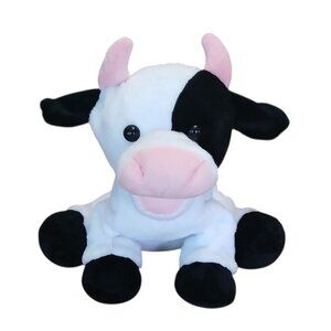 RBI Mooing Cow Hand Puppet Bull Farm Animal Spotted Ron Banafanto Real Noises